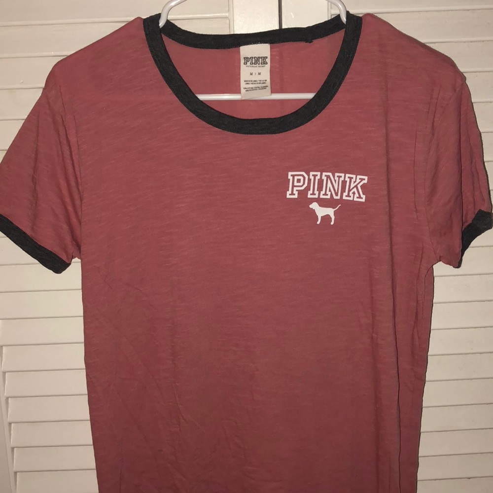 Victoria’s Secret Pink Ringer Tee